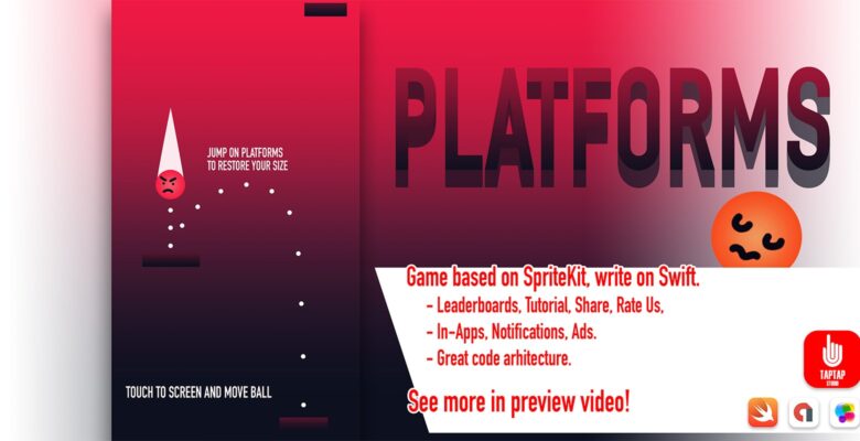 Platforms – iOS Game Template