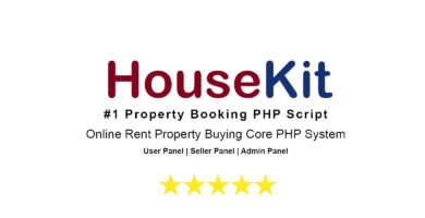 HouseKit – Rent Property Booking PHP Script