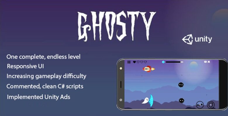 Ghosty – Complete Unity Game