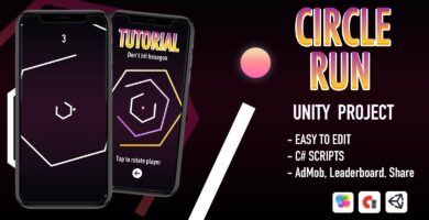 Circle Run – iOS App Template
