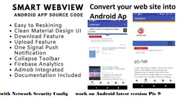 Smart WebView Android App Source Code