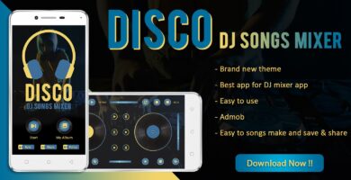 Disco – DJ Songs Mixer Android App Template