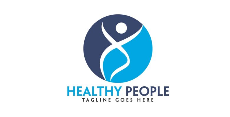 Healthy People Logo Design