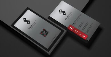 High-End Business Card Template