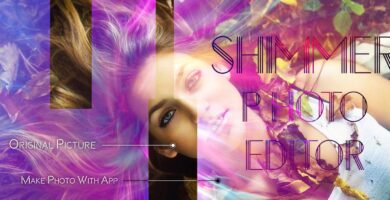 Shimmer Photo Effect – Android Templte