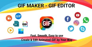 Gif Maker Android App Source Code