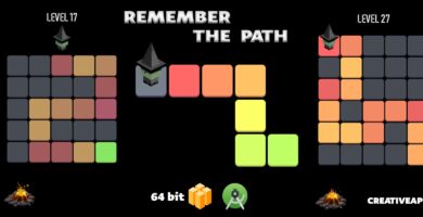 Remember The Path – Buildbox Game