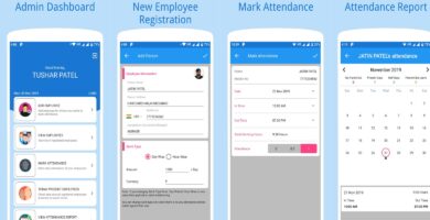 Online Attendance – Android Source Code