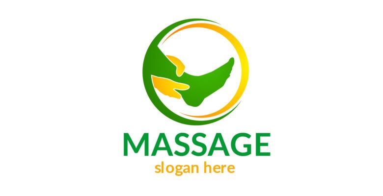 Massage Logo Design