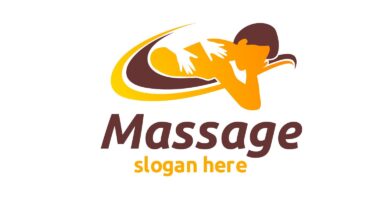 Massage Logo Design 2