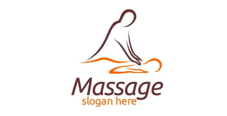 Massage Logo Design 4