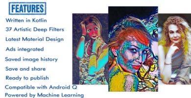 Artistic Deep Filters – Android Source Code