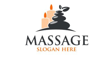 Massage Logo Design  7
