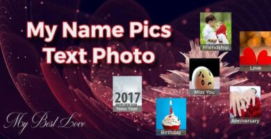 My Name Pics – Android App Template