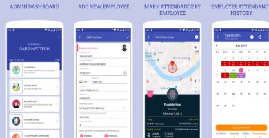 Employee Attendance – Android App Template