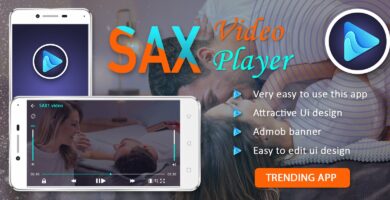 SAX Video player Android Source Code