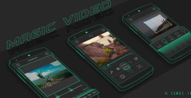 Magic Video Editor – Android Template