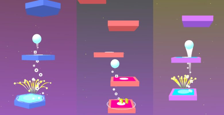 Jumpy Sky – Unity Game Template