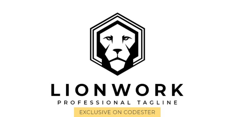 Lionwork Logo Template