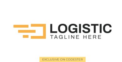Logistics Logo Template