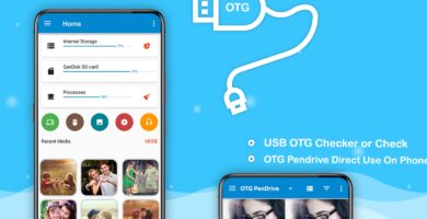 USB OTG File Manager – Android App Template