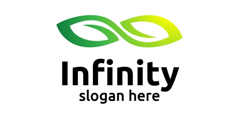 Infinity Loop Logo Design 11