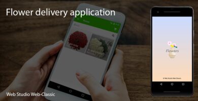 Flower Delivery – Android App Source Code