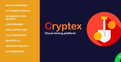 Cryptex – Multi Cryptocurrency Mining Platform