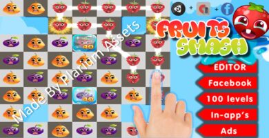 Fruits Smash Complete Unity Project