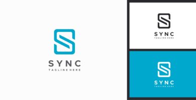Sync – Letter S Logo