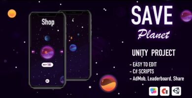 Save Planet – iOS App Template