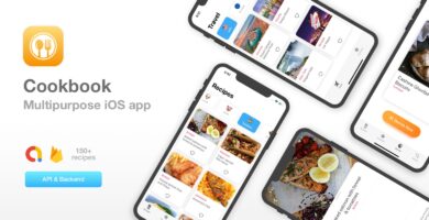 Cookbook – Multipurpose iOS App Template