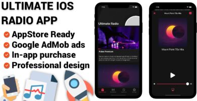 Ultimate iOS Radio App Template