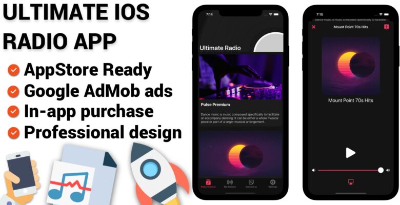 Ultimate iOS Radio App Template