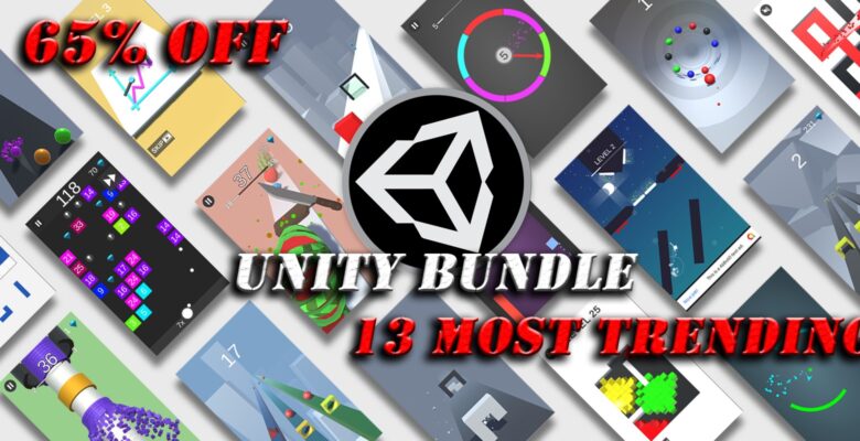 13 Most Trending Unity Games Bundle