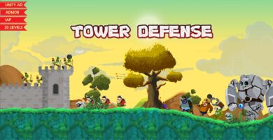 Tower Defence Complete Unity Project