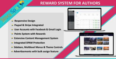 Story Spot – Rewards System For Authors