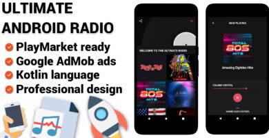 Ultimate Android Radio Android App