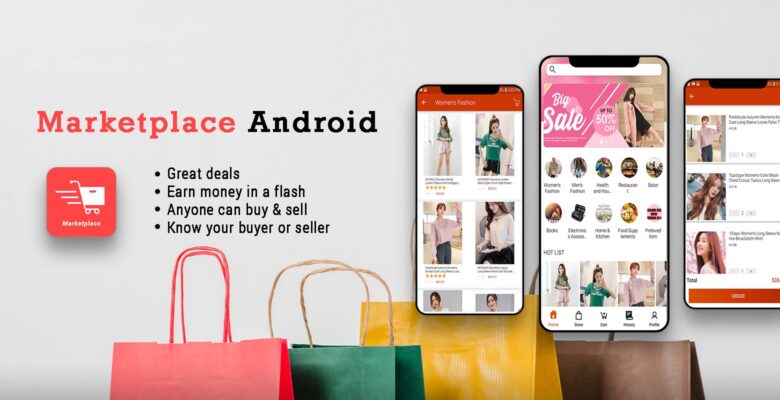 E-Marketplace Android Source Code With PHP Admin