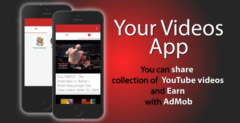 Your Videos – Android App Template