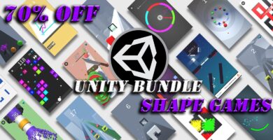 Unity Shape Games Bundle