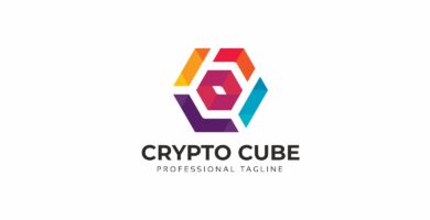 Crypto Cube Logo
