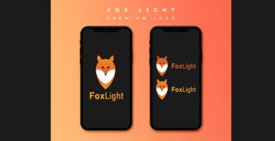 Fox Light – Premium Logo