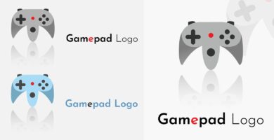 Gamepad Logo – 2 Versions
