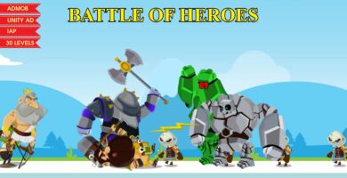 Battle Of Heroes – Complete Unity Project