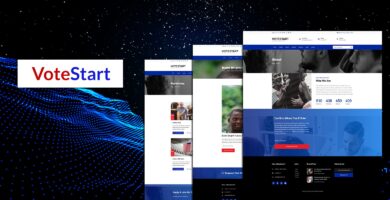 VoteStart – Political Campaign and Charity System