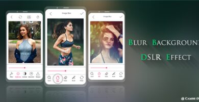 Blur Image Background – DSLR Photo Effect Android