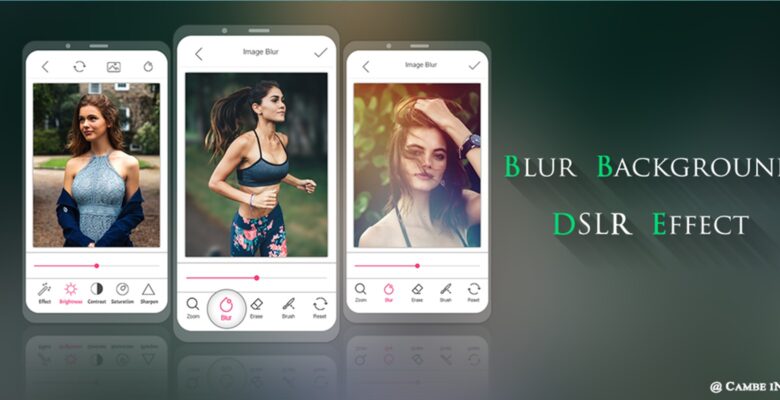 Blur Image Background – DSLR Photo Effect Android