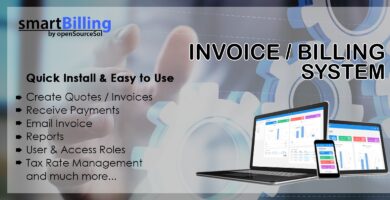 Smart Billing –  Invoicing System
