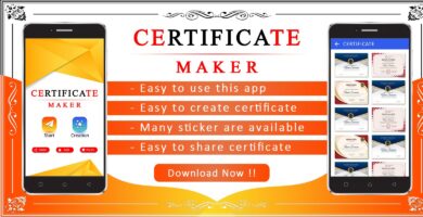 Certificate Maker – Android App Template